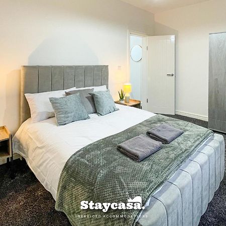 Princess Hideout 5Min To City With Street Parking Manchester Esterno foto