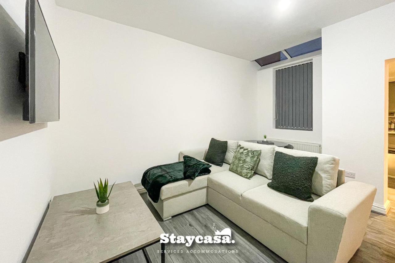 Princess Hideout 5Min To City With Street Parking Manchester Esterno foto