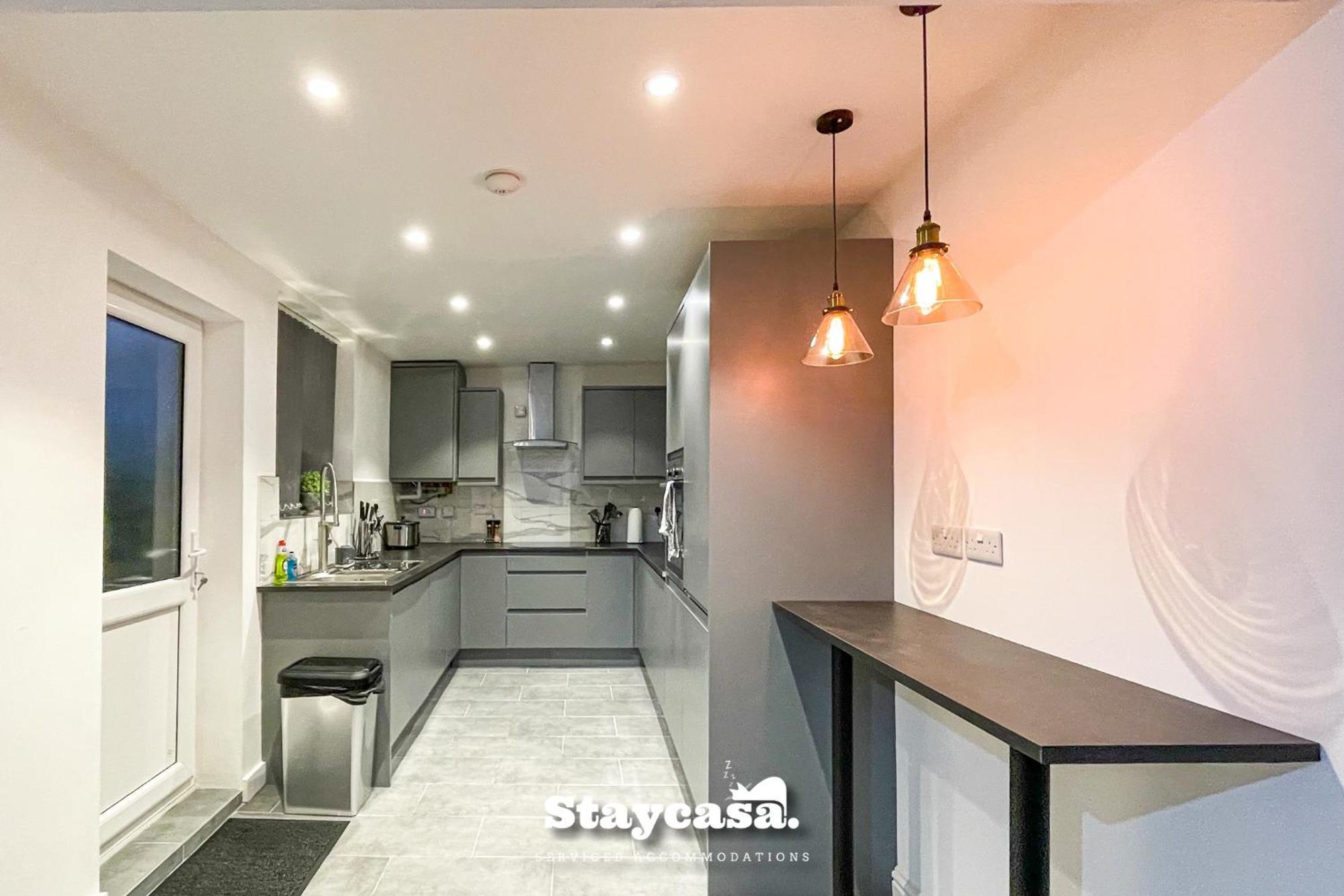 Princess Hideout 5Min To City With Street Parking Manchester Esterno foto