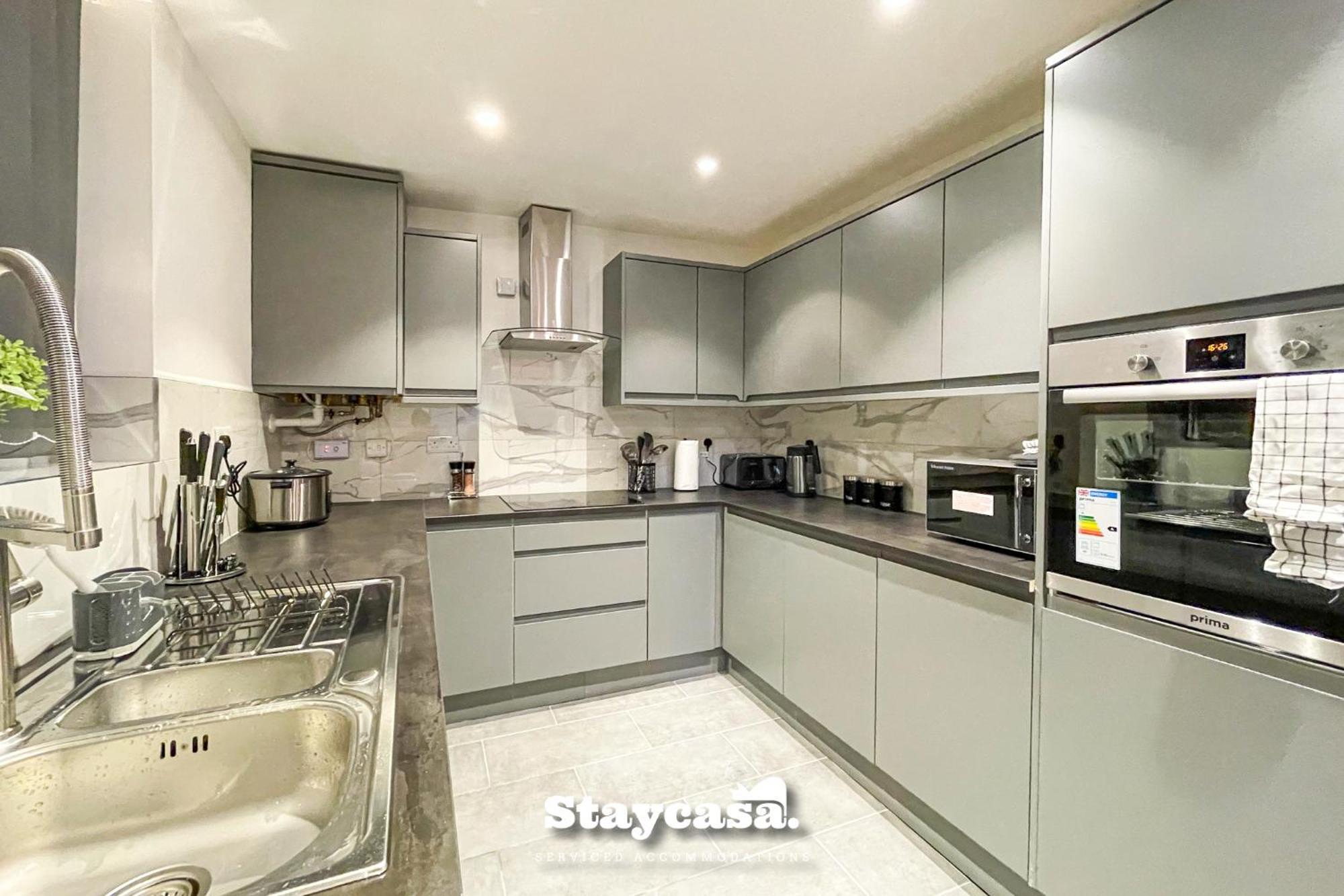 Princess Hideout 5Min To City With Street Parking Manchester Esterno foto