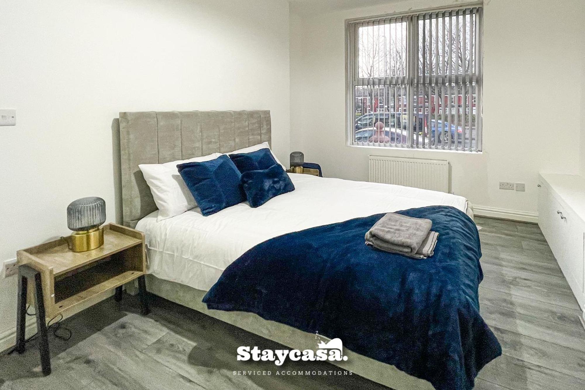 Princess Hideout 5Min To City With Street Parking Manchester Esterno foto