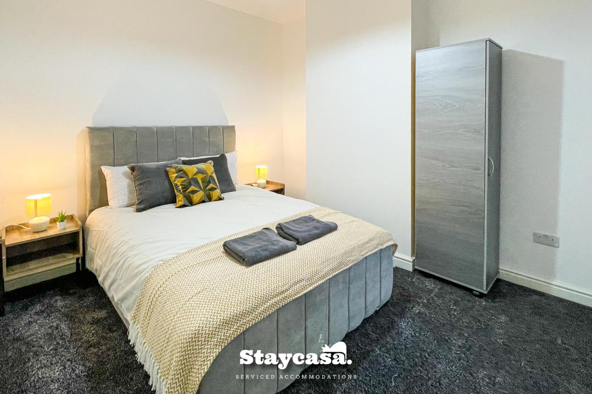 Princess Hideout 5Min To City With Street Parking Manchester Esterno foto