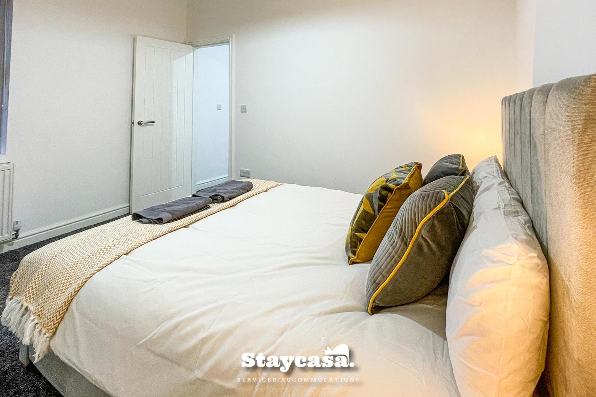 Princess Hideout 5Min To City With Street Parking Manchester Esterno foto