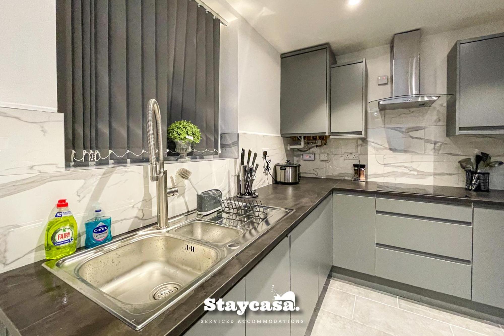 Princess Hideout 5Min To City With Street Parking Manchester Esterno foto