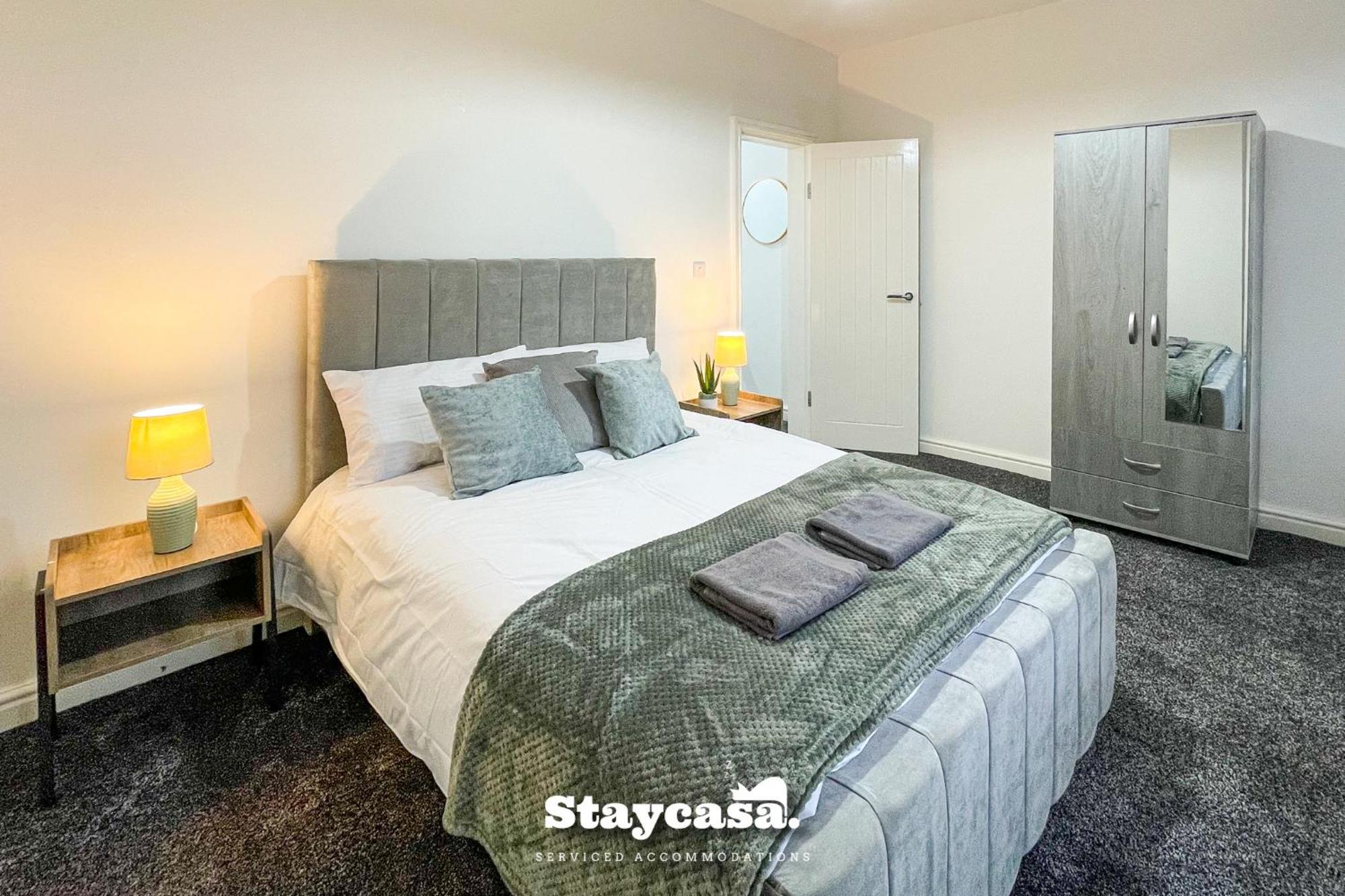 Princess Hideout 5Min To City With Street Parking Manchester Esterno foto
