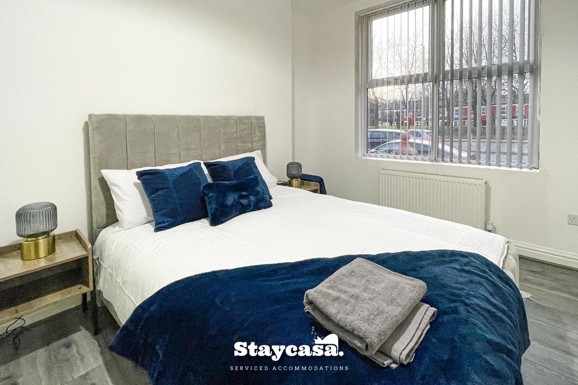 Princess Hideout 5Min To City With Street Parking Manchester Esterno foto