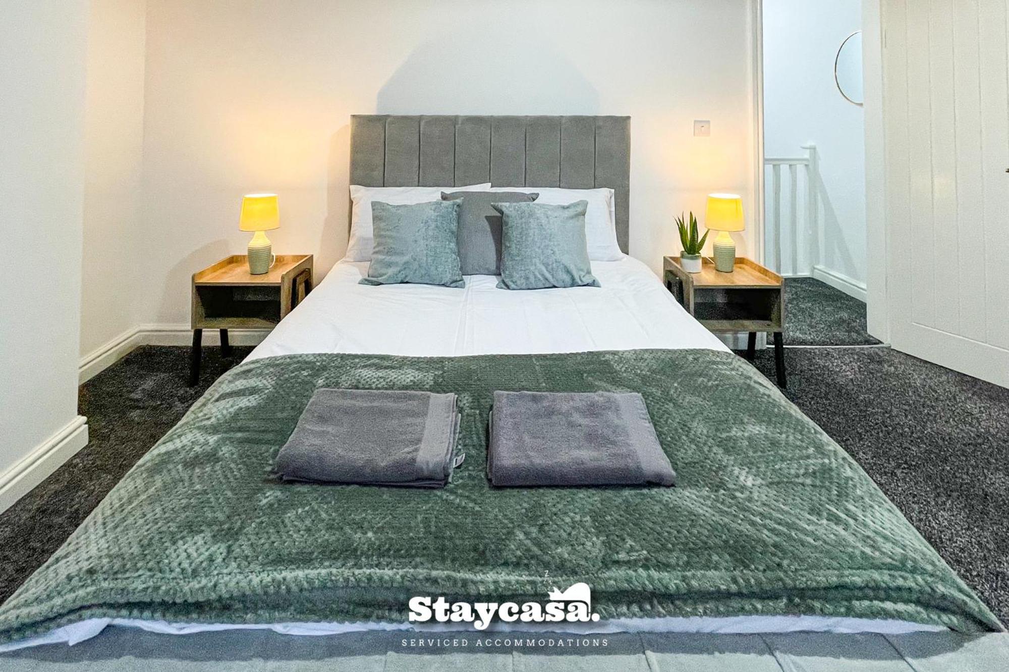 Princess Hideout 5Min To City With Street Parking Manchester Esterno foto
